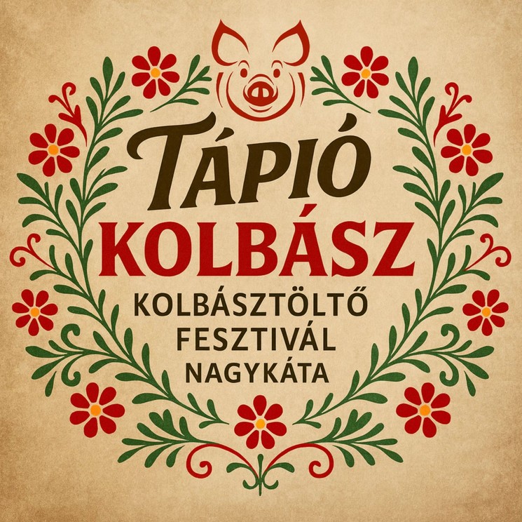 Tápiómenti Kolbásztöltő Fesztivál és Lagzi Feszt 2026 Nagykáta