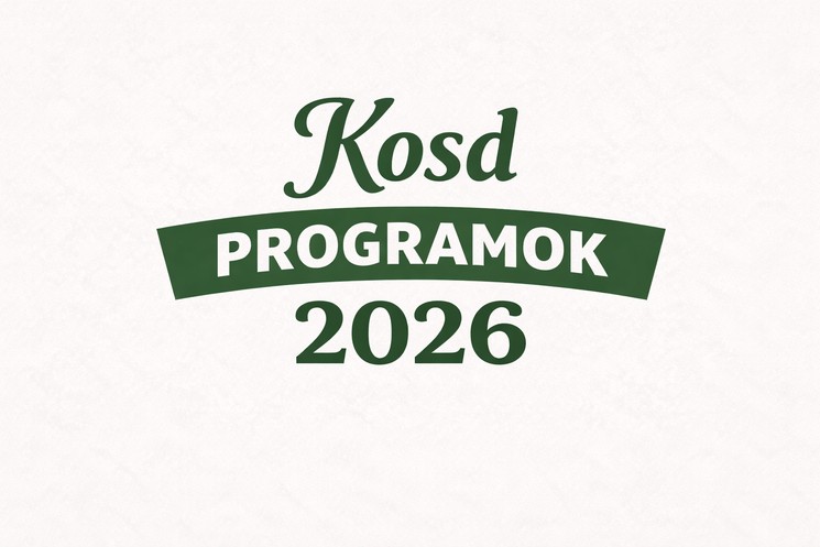 Kosdi Programok 2026.  Események, rendezvények