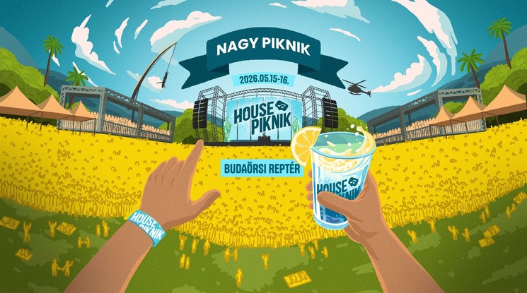 House Piknik 2026 Budapest- Fergeteges kültéri tech-house buli a Budaörsi Repülőtéren