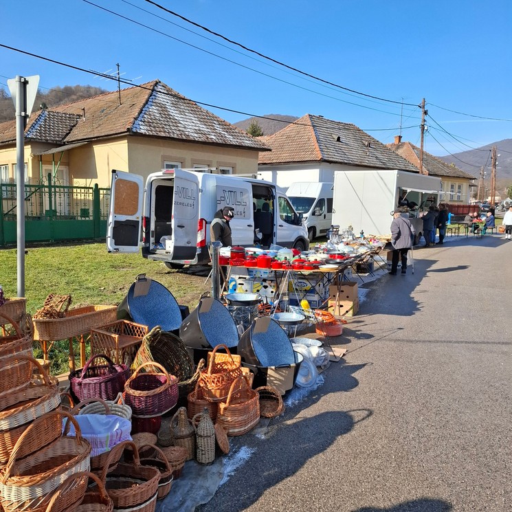 Kirakodóvásár Bódvaszilas 2026