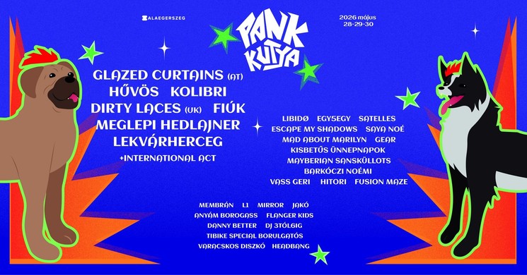 Pankkutya Fesztivál 2026 Zalaegerszeg