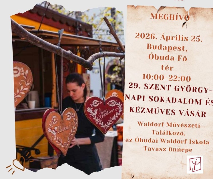 Szent György-napi Vásár és Sokadalom 2026 Budapest