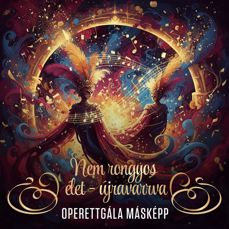 Nem rongyos élet  2026 - operettgála újravarrva Veresegyház