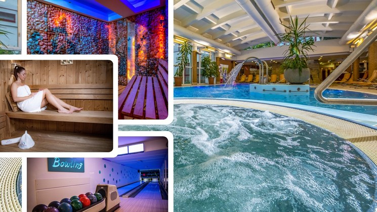 Wellness relax, egyéjszakás pihenés hétköznap Harkányban