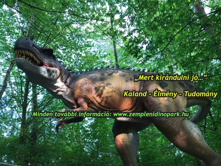 Dinó Park Sátoraljaújhelyen, egy szuper program az egész családnak játékokkal kicsiknek és nagyoknak!