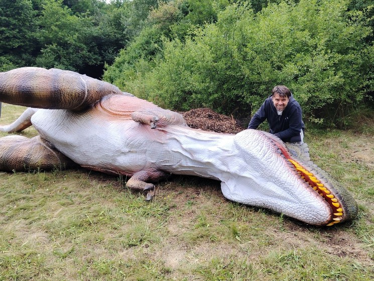 Dinopark Szeged mellett, egy szuper program az egész családnak játékokkal kicsiknek és nagyoknak!