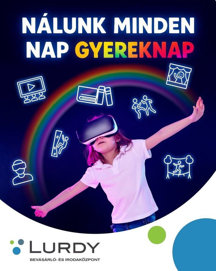 Lurdy Ház gyerekprogramok 2026 Budapest. Nálunk minden nap gyereknap!