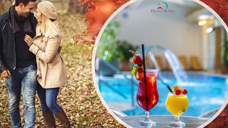 2026. október 23. Harkány. Ünnepi hosszú hétvége korlátlan wellness használattal, őszi finomságokkal