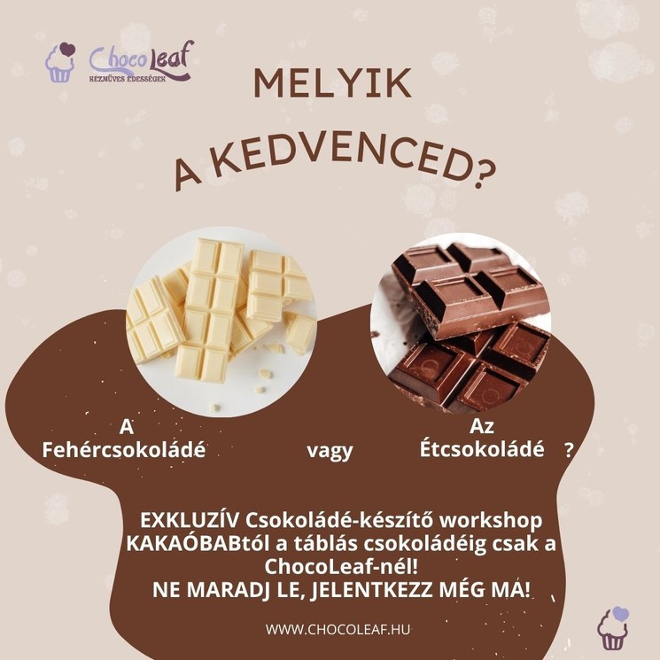 Hogyan készül a csoki workshop 2026 Budapest - Exkluzív csokoládé készítés a kakaóbabtól a bonbonig 