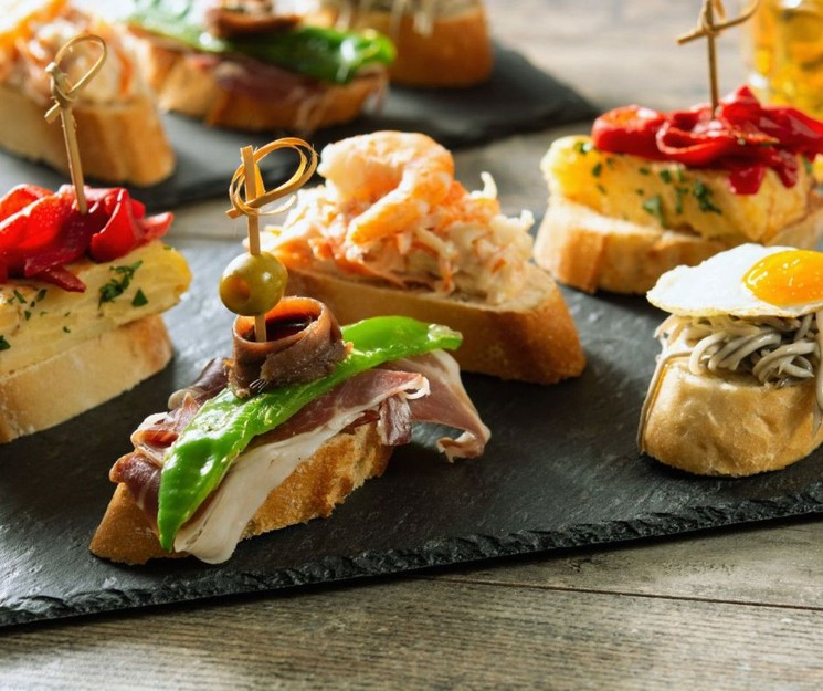 Tapas workshop 2026 Győr - A spanyol konyha ikonikus falatkái