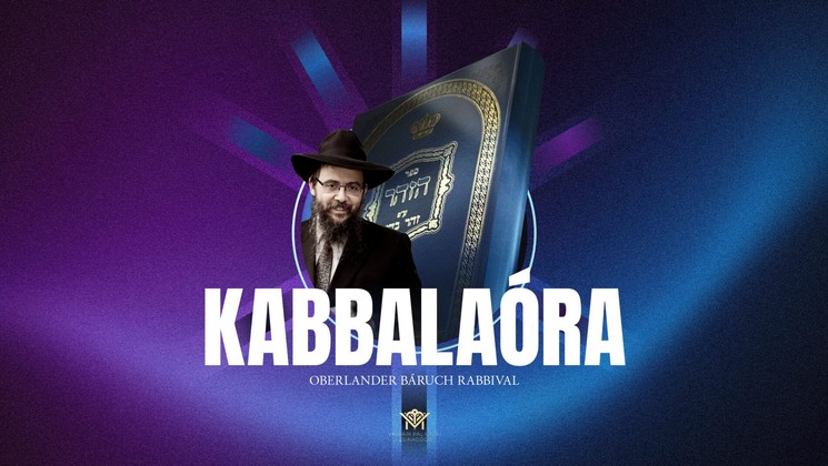 Kabbalaóra Oberlander Baruch rabbival a Vasvári Zsinagógában 2026