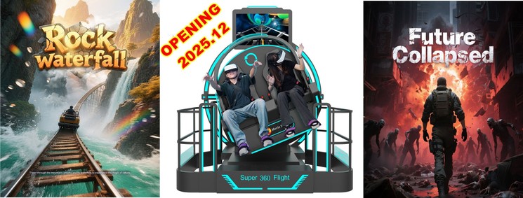 Extrém élmények Budapesten, merülj el a VR világában a VR Magic-kel!