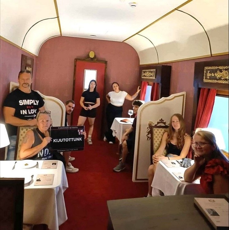 Szabadulószoba csapatépítés program Budapesten 15 egyedi szobával egy helyen!