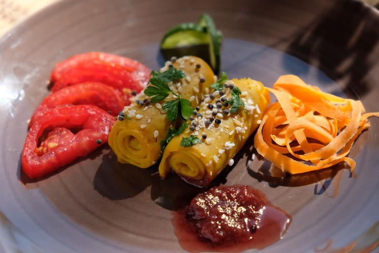 Indiai főző workshop 2026 Krisna-völgy