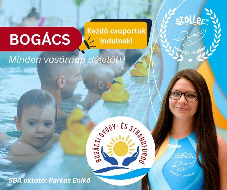 Babaúszás Bogács 2026 Bogácsi Gyógy- és Strandfürdő