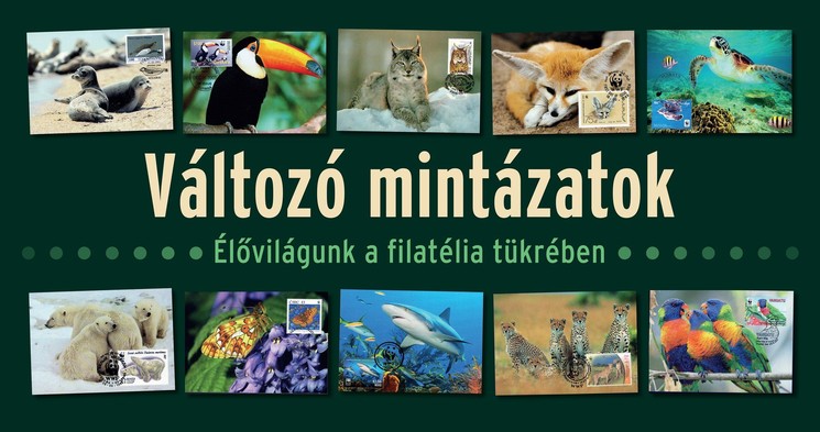Veszélyeztetett állatok kiállítás 2026 Budapest - Állatok blokkokon, carte maximumokon és különleges grafikák