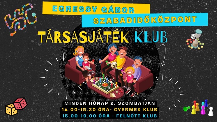 Klub programok Ócsa 2026 