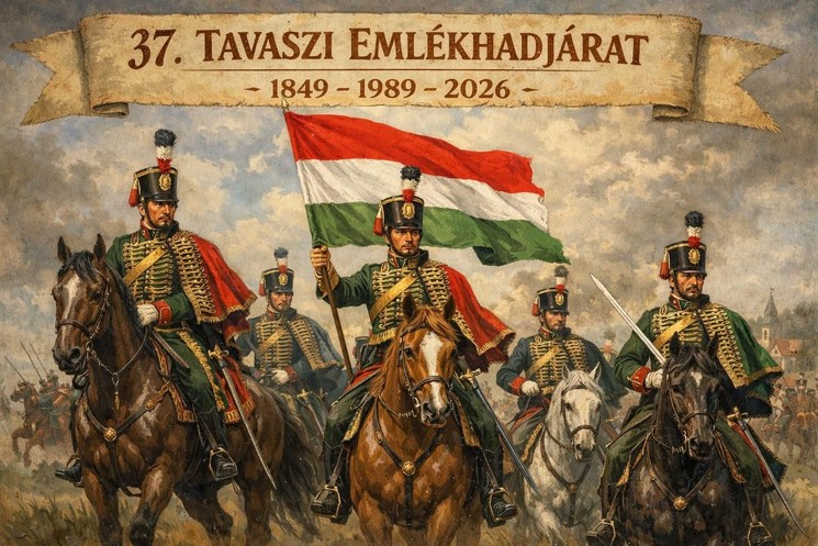 Tavaszi Emlékhadjárat 2026 - Katonai hagyományőrző rendezvénysorozat
