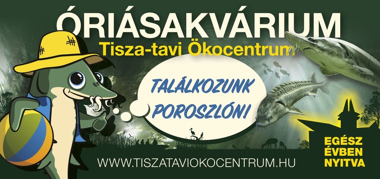 Poroszlói Ökocentrum programok 2026