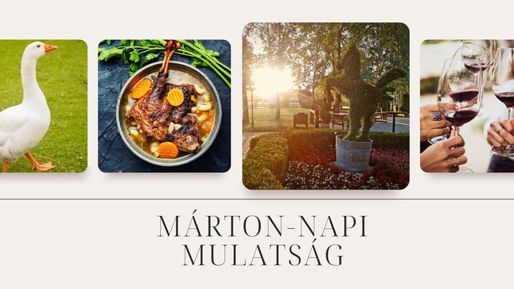 Márton-napi liba napok Domonyban