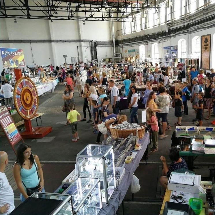 Budapesti Nemzetközi Ásványbörze 2026 Budapest. Mineral Show Ásványbörze és Ékszerkiállítás