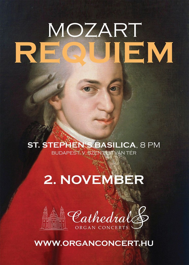 Mozart: Requiem előadás a  budapesti a Szent István Bazilikában