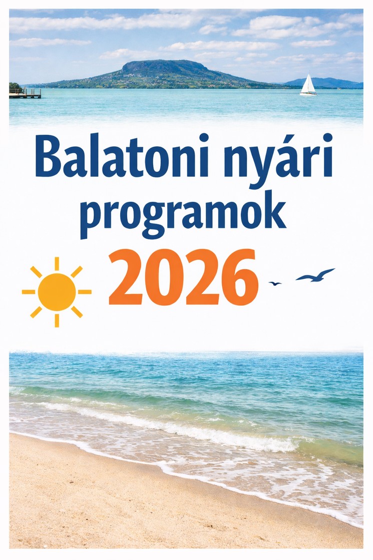 Balatoni nyári programok 2026