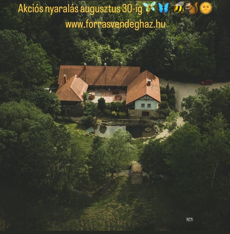 Akciós nyaralás belföldön, teljes kikapcsolódás privát jakuzzis, szaunás relax házakban a Bakony szívében