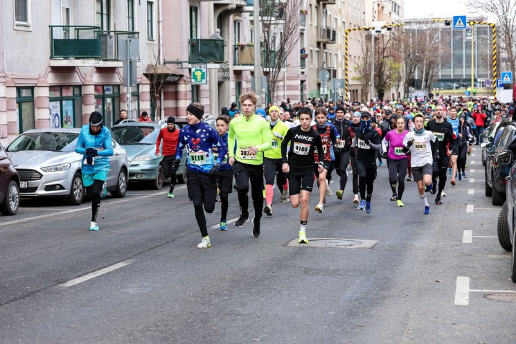 HORN Karácsonyi Rohanás futóverseny Győr 2026
