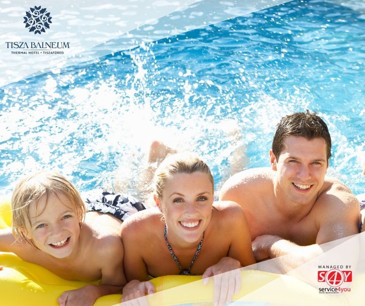 Nyári kikapcsolódás előszezonban a Tisza-tónál 2026 - Balneum Hotel