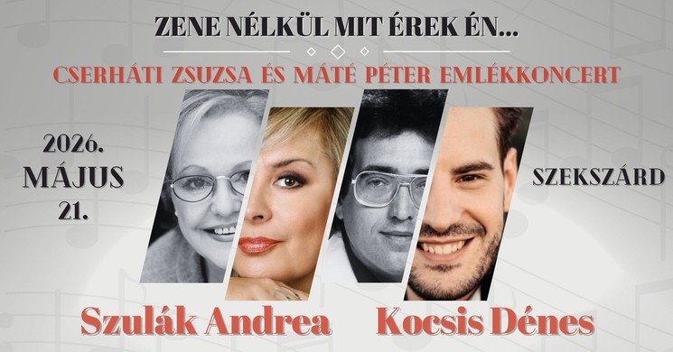 Babits Mihály Kulturális Központ Szekszárd programok 2026