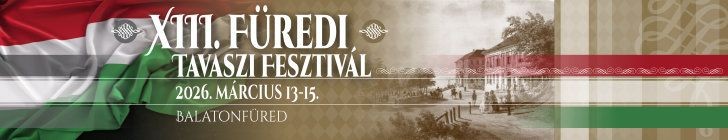 Füredi Tavaszi Fesztivál 2026 Balatonfüred