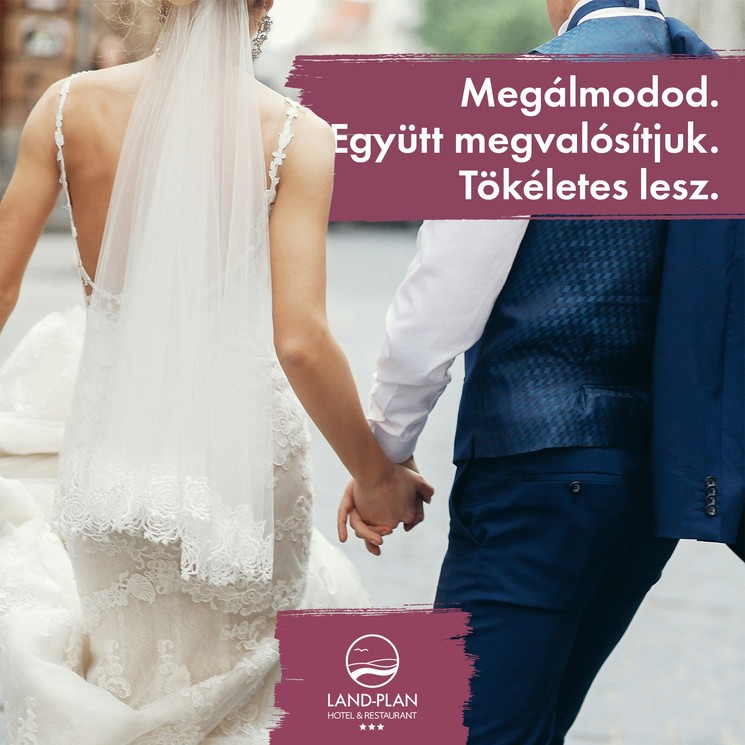 Esküvő Győr mellett, válasszon minket, hogy minden tökéletes legyen!