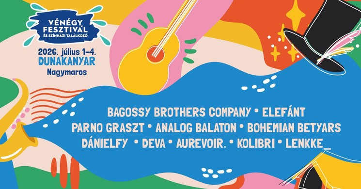 VéNégy Fesztivál és Színházi Találkozó 2026 Nagymaros