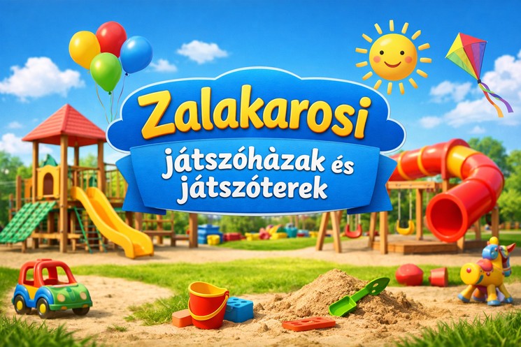 Zalakarosi játszóház és játszótér programlehetőségek