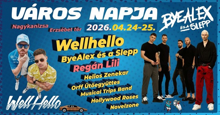 Nagykanizsai programok 2026 - Kulturális és gasztronómiai élmények egy helyen