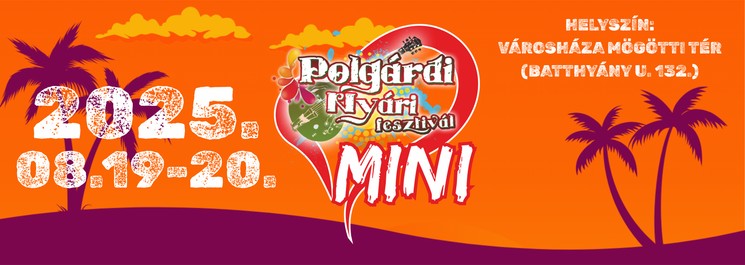Polgárdi Nyári Fesztivál Mini 2025