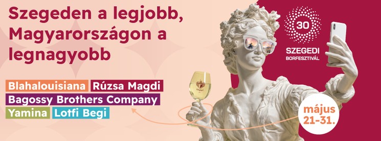 Szegedi Borfesztivál 2026
