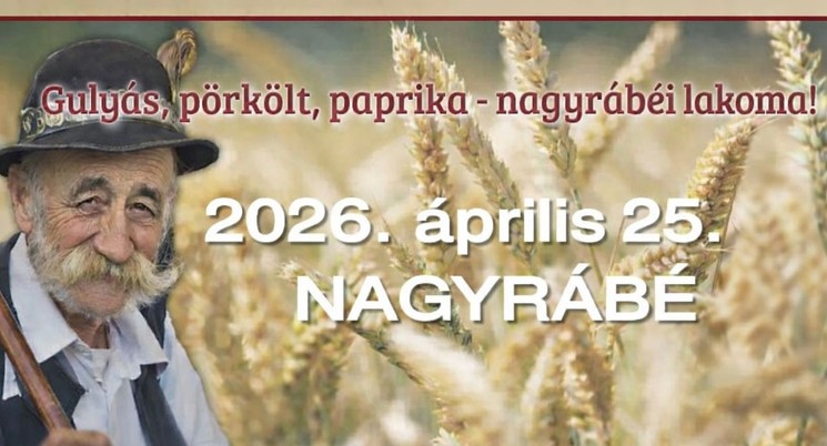 Sárrét Íze Fesztivál Nagyrábé 2026