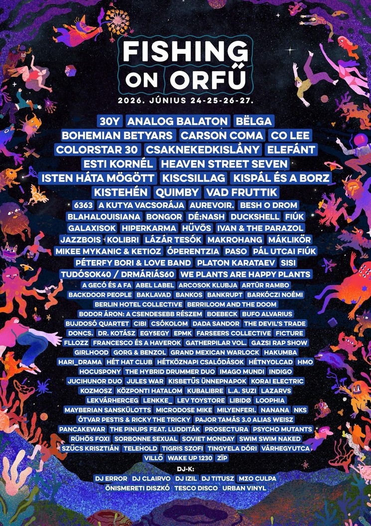 Fishing on Orfű 2026