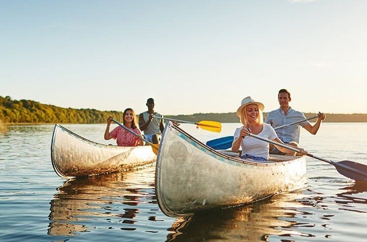 GPS-es kincskeresés 2026 - Csapatépítő kenutúra Tisza-tónál