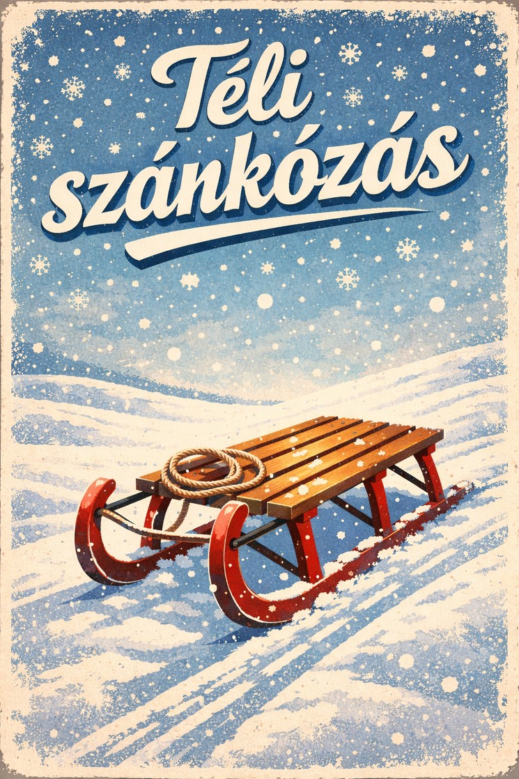 Veszprém szánkópálya