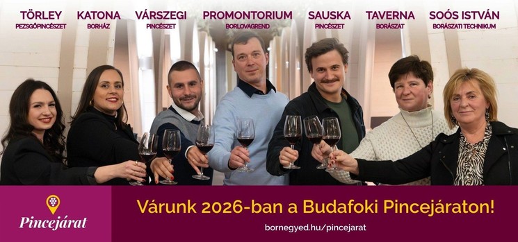 Boros programok 2026 - Események, rendezvények