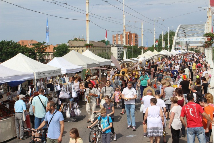 Szegedi Hídivásár 2026