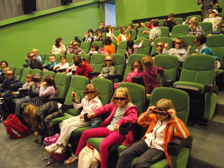 2D és 3D mozi gyerekeknek Poroszlón a Tisza-tavi Ökocentrumban 2026