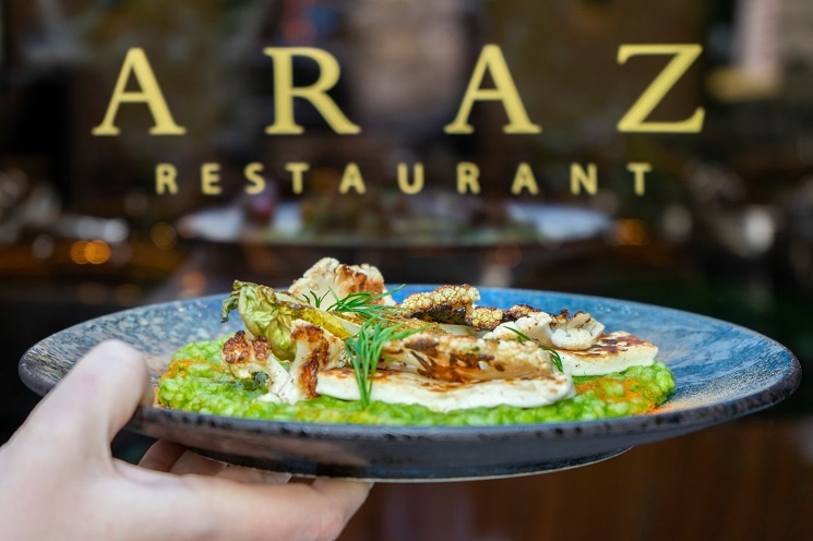 Vasárnapi ebéd Budapest 2026 -  Két- és háromfogásos menük az ARAZ Étteremben