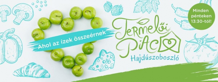 Termelői piac Hajdúszoboszló 2026