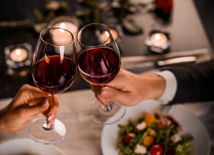 Romantikus vacsora Budapest 2026 - Kóstolja meg  párjával éttermünk különleges fogásait!