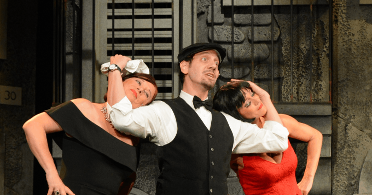 Anconai szerelmesek előadás 2026 - Veresegyház, Mézesvölgyi Nyár szabadtéri fesztivál