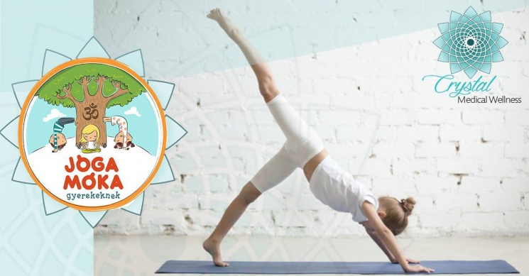 Gyermekjóga Tatán minden csütörtökön a Crystal Medical Centerben